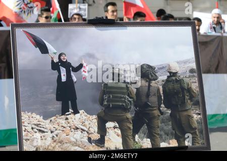 Wien, Österreich. 11. Juli 2015 Demonstration zum al-Quds-Tag in Wien Stockfoto