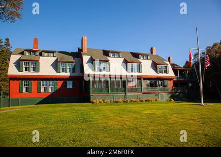 Roosevelt Campobello International Park auf Campobello Island in New Brunswick, Kanada Stockfoto