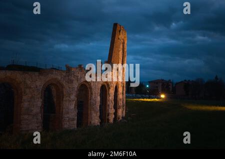 Mittelalterliche Städte Italiens - Gubbio in Umbrien Stockfoto