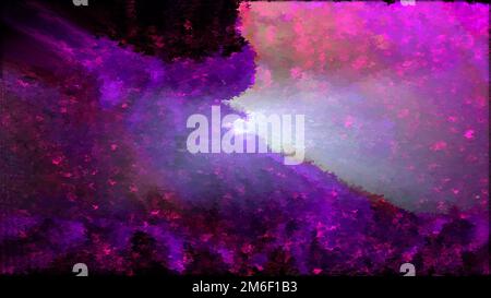 4K uhd Hintergrund Kunstfenster Apple android mac cgi Grafiken abstrakte bunte Dreiecke Stockfoto