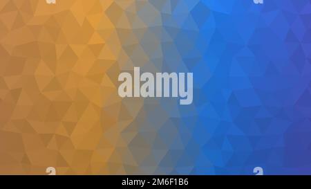 4K uhd Hintergrund Kunstfenster Apple android mac cgi Grafiken abstrakte bunte Dreiecke Stockfoto