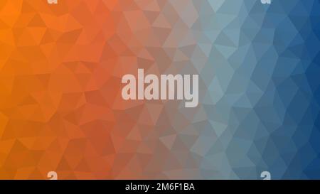 4K uhd Hintergrund Kunstfenster Apple android mac cgi Grafiken abstrakte bunte Dreiecke Stockfoto