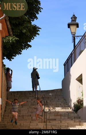 Grasse, Parc naturel des Prealpes d'Azur, Alpes Maritimes, 06, PACA Stockfoto