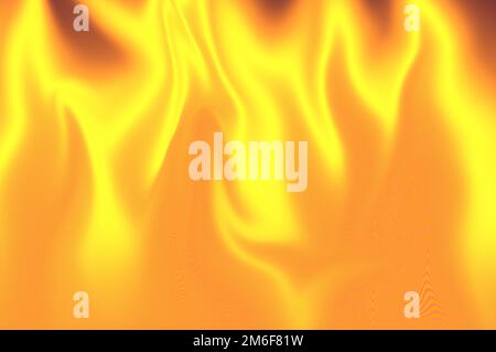 Hintergrund in Feuerfarben Stockfoto