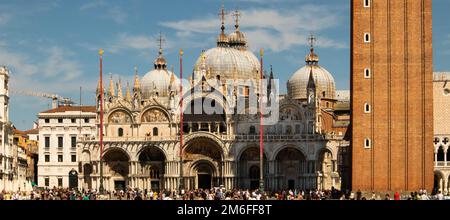 Venedig, Venetien, Italien nach 2020 Sperrung im Sommer Stockfoto