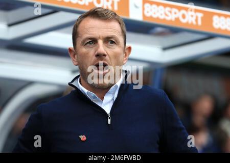 Birmingham City Manager Gary Rowett - Birmingham City gegen Aston Villa, Sky Bet Championship, St Andrew's, Birmingham - 30. Oktober 2016. Stockfoto