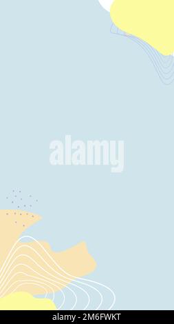 Abstrakter topografisch gemusterter Hintergrundvektor Stock Vektor