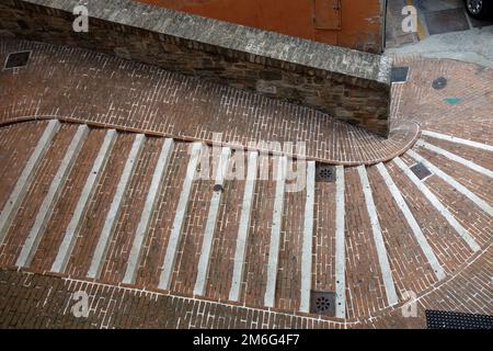 Arezzo Stockfoto