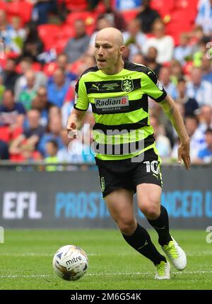 Aaron Mooy of Huddersfield Town - Huddersfield Town V Reading, Sky Bet Championship Play-Off Final, Wembley Stadium, London - 29. Mai 2017. Stockfoto
