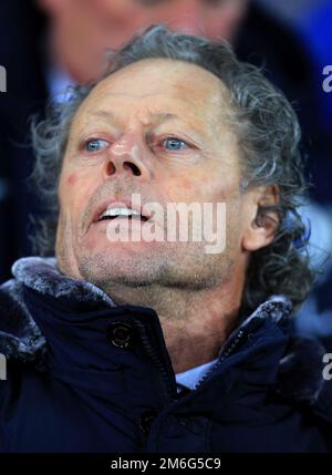 Club Brugge Manager Michel Preud'homme - Leicester City / Club Brügge, UEFA Champions League, Leicester City Stadium, Leicester - 22. November 2016. Stockfoto