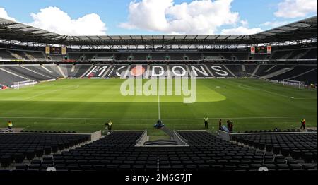 Stadium Mk, Heimstadion der MK Dons - Milton Keynes Dons V Port Vale, Sky Bet League One, Stadium Mk, Milton Keynes - 9. Oktober 2016. Stockfoto