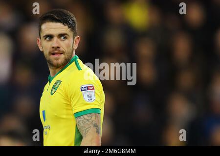 Robbie Brady aus Norwich City - Norwich City gegen Brentford, Sky Bet Championship, Carrow Road, Norwich - 3. Dezember 2016. Stockfoto