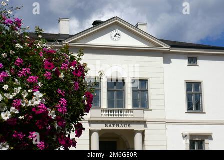 Rathaus von Bad Oldesloe Stockfoto