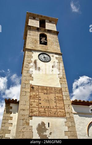 Traditionelle Kirche in Castellon de la Plana - Spanien Stockfoto