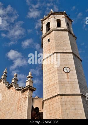 Traditionelle Kirche in Castellon de la Plana - Spanien Stockfoto