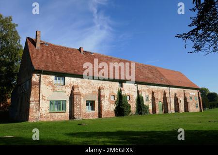 Dargun Kloster und Schloss Stockfoto