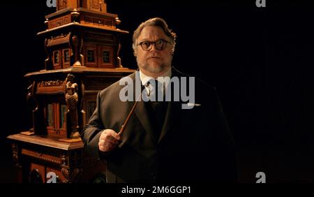 Kuriositätenkabinett Guillermo del Toro Stockfoto