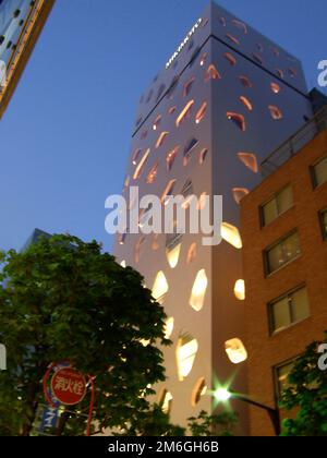 B0P3BE das mikimoto-Gebäude in tokio Stockfoto