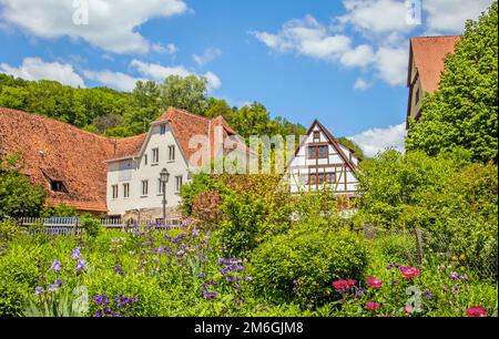 Bebenhausen bei TÃ¼bingen Stockfoto