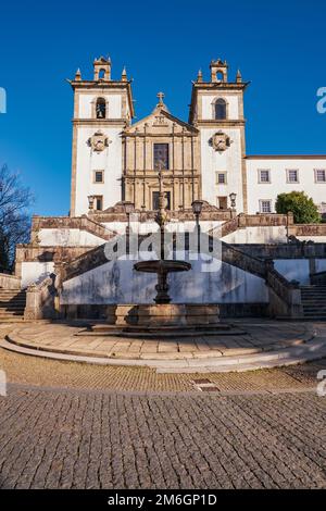 Convento dos Loios und Igreja Matriz, Kirche - Santa Maria da Feira, Portugal Stockfoto