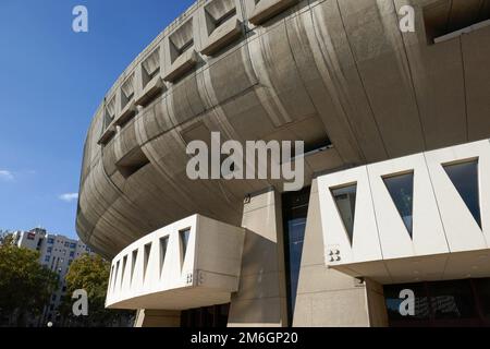 Auditorium Maurice-Ravel in Lyon Stockfoto