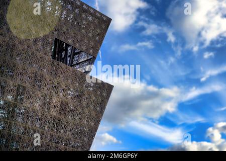 National Museum of African American History und Kultur Stockfoto