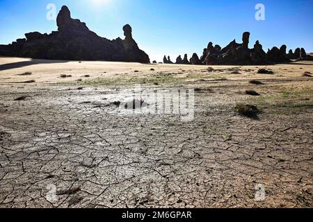 Saudi-Arabien. 04. Januar 2023. Während der Phase 4 des Dakar 2023 rund um Hail, am 4. Januar 2023 in Hail, Saudi-Arabien - Photo Gigi Soldano / DPPI Credit: DPPI Media/Alamy Live News Stockfoto