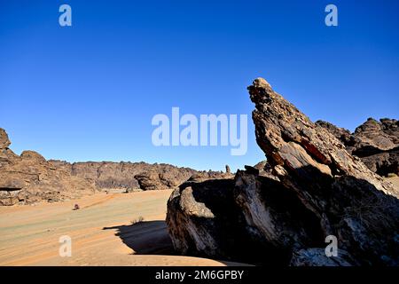 Saudi-Arabien. 04. Januar 2023. Während der Phase 4 des Dakar 2023 rund um Hail, am 4. Januar 2023 in Hail, Saudi-Arabien - Photo Gigi Soldano / DPPI Credit: DPPI Media/Alamy Live News Stockfoto