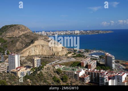 Alicante Stockfoto