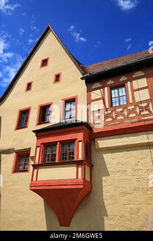 Forchheim ist eine Stadt in Bayern mit vielen historischen Sehenswürdigkeiten Stockfoto