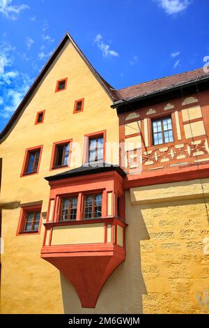 Forchheim ist eine Stadt in Bayern mit vielen historischen Sehenswürdigkeiten Stockfoto