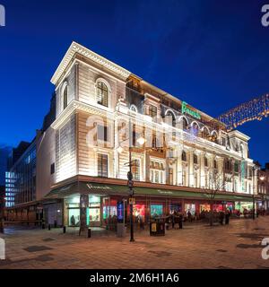 Fenwick at Christmas, Northumberland Street Newcastle upon Tyne, Tyne & Wear, England, Großbritannien Stockfoto