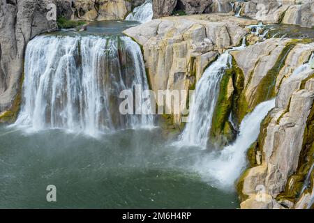 Shoshone Falls, Twin Falls, Idaho, USA Stockfoto