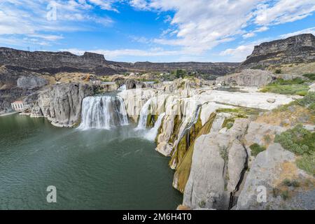 Shoshone Falls, Twin Falls, Idaho, USA Stockfoto