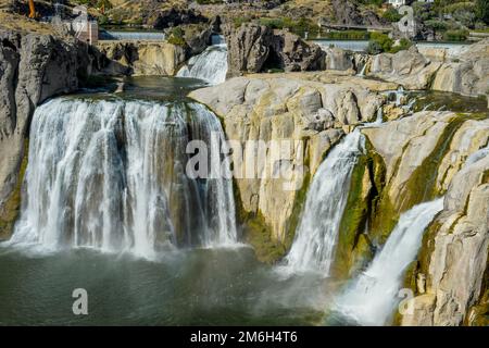 Shoshone Falls, Twin Falls, Idaho, USA Stockfoto