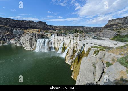 Shoshone Falls, Twin Falls, Idaho, USA Stockfoto