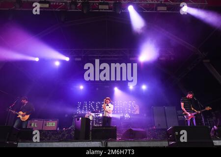 Kaiser Chiefs treten am Armed Forces Day 2019 auf, Salisbury - Hudson's Field, 29. Juni 2019 Stockfoto