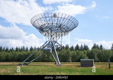 Westerbork Synthese Radioteleskop Stockfoto