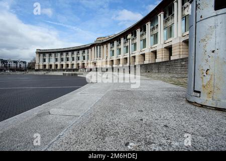 Bristol, vereinigtes Königreich 04, 04, 2015 Hannover Quay am Hafen in Bristol Stockfoto