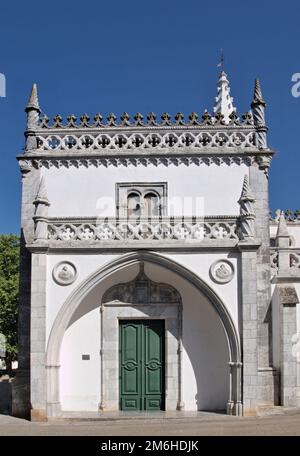 Convento ConceiÃ Nossa Senhora da Ã, Beja, Alentejo - Portugal Stockfoto