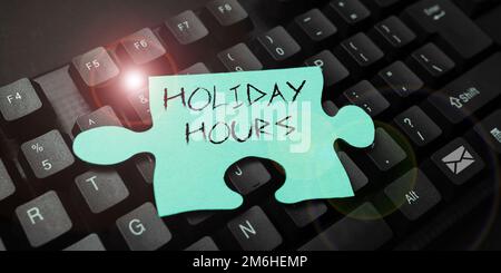 Konzeptdarstellung Jahrestagung. Geschäftsübersicht jährliche Zusammenstellung interessierter Aktionäre einer Organisation Stockfoto