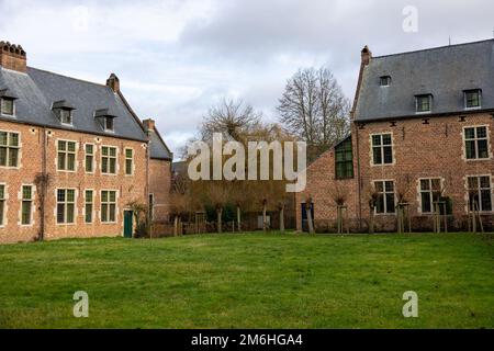 Das Leuven Grand Beguinage, auch bekannt als Groot Begijnhof, in Belgien Stockfoto
