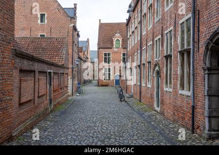 Das Leuven Grand Beguinage, auch bekannt als Groot Begijnhof, in Belgien Stockfoto