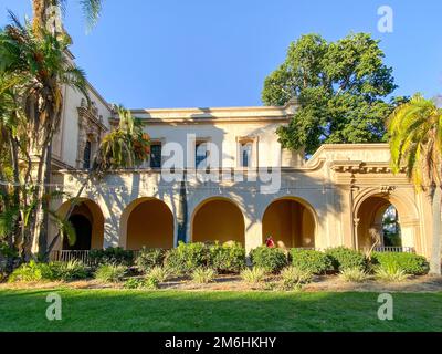 Balboa Park in San Diego, Kalifornien, USA Stockfoto