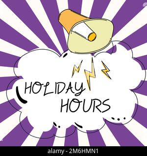 Textzeichen mit der jährlichen Besprechung. Internetkonzept jährliche Zusammenkunft einer Organisation interessierter Aktionäre Stockfoto