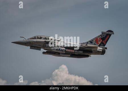 Rafale auf der NATO Tiger Meet 2022 - Armee de l'Air et de l'Espace Stockfoto