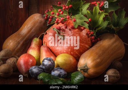 Kürbisse Stockfoto