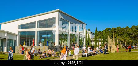 Eröffnung Des Atchugarry Museum Für Zeitgenössische Kunst, Uruguay Stockfoto