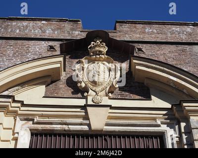 Cittadella in Turin Stockfoto