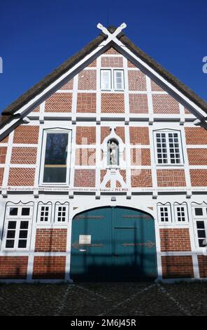 St. Georg Abbey in Winsen (Luhe) Stockfoto